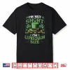 I’M Not A Leprechaun I’M Just Short Shamrock St Patricks Day Shirt