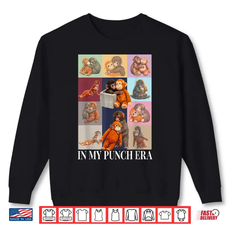 Sweatshirt In My Punch Era Shirt