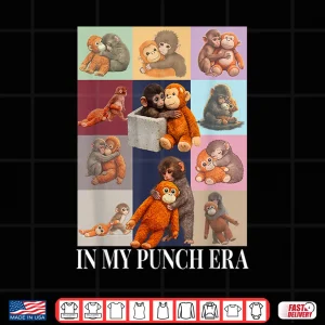 Design In My Punch Era Shirt