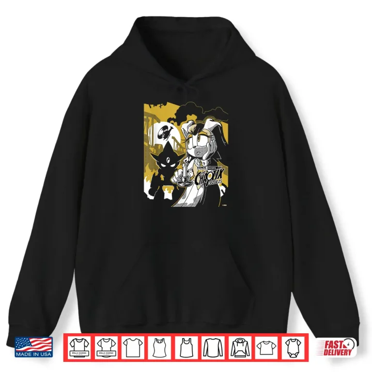 Hoodie Sonic The Hedgehog Chaotix Casefiles Episode 5 Shirt