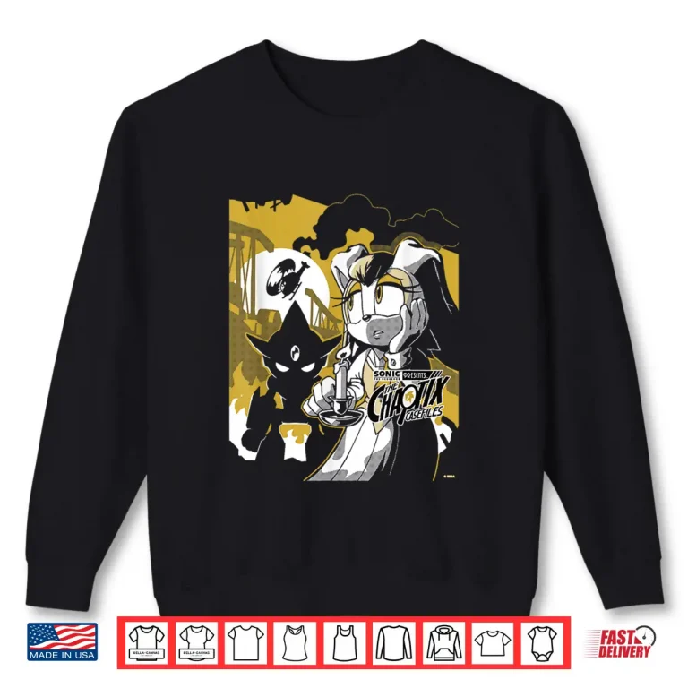 Sweatshirt Sonic The Hedgehog Chaotix Casefiles Episode 5 Shirt