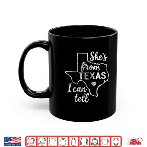 Mug Shes from Texas I Can Tell Shirt