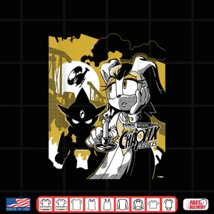 Design Sonic The Hedgehog Chaotix Casefiles Episode 5 Shirt