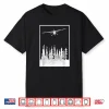 Airplane Graphic C172 Over Trees Pilot Present Aviation Shirt