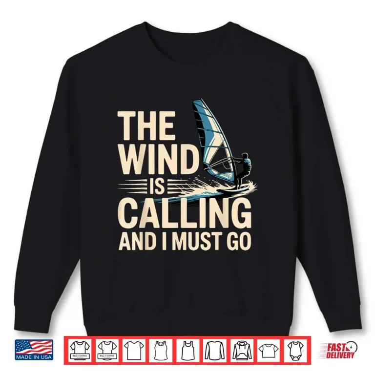 Sweatshirt Best Windsurfing Art for Men Women Windsurf Wind Surfing Shirt