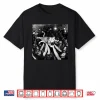 Funny Rock Show Cat Meme Cute Tabby Kitten Crowd Surfing Shirt