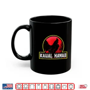 Mug Hawaii Kauai Vintage Hawaiian Surfing Garden Island Gifts Shirt