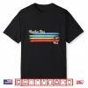 Honolua Bay Maui Hawaii Surfing Beach Shirt
