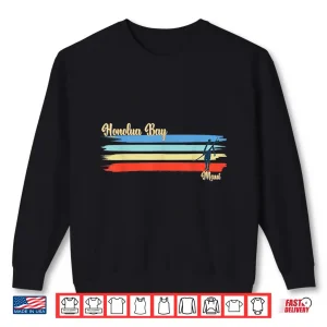 Sweatshirt Honolua Bay Maui Hawaii Surfing Beach Shirt