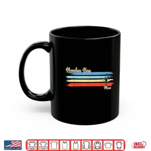Mug Honolua Bay Maui Hawaii Surfing Beach Shirt