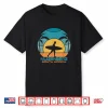 Muizenberg Surfing Beach Retro Surfing Summer Vacation Shirt