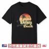 Surf Surfing Palm Tree Summer Florida Delray Beach Shirt