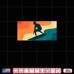 Design Surfer Dude Surfing Shirt
