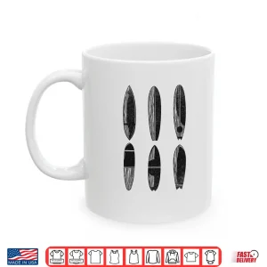 Mug Surfing Surfboards Water Surfer Surfing Surfboard Shirt