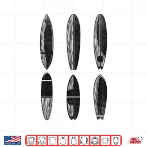 Design Surfing Surfboards Water Surfer Surfing Surfboard Shirt