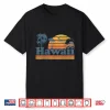 Vintage Hawaii Beach Summer Surfing Hawaiian Surf Retro Shirt
