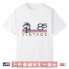 Vintage Surfing 1985 Pacific Ocean Sunset 40Th Birthday Gift Shirt