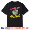 80S Retro Apres Ski Patrol Wear 90S Skiing Shirt