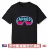 Après Retro Ski Snowboard Vintage 80S 90S Skiing Outfit Shirt