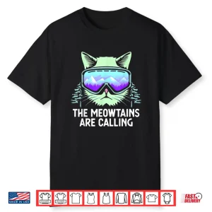 Cool Snowboard For Men Women Kids Ski Lover Mountain Skier Shirt