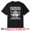 Funny Skiing Art For Boys Girls Kids Skier Ski Skiing Lovers Shirt