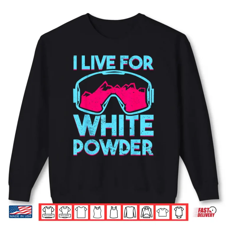 Sweatshirt Retro Ski Snowboard Goggles Vintage 80s 90s Skiing Outfit Shirt