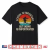 School Is Important But Skiing Is Importanter Ski Funny Gift Shirt