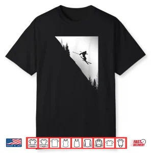 Ski Apparel Skiing Skier Ski Shirt
