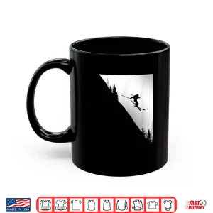 Mug Ski Apparel Skiing Skier Ski Shirt