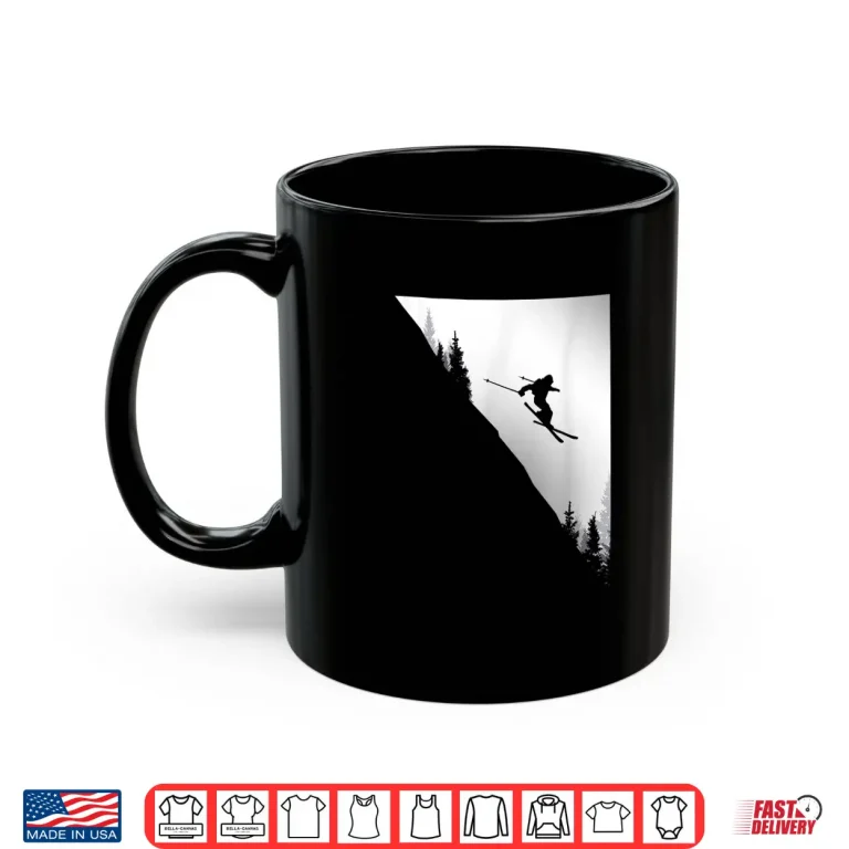 Mug Ski Apparel Skiing Skier Ski Shirt