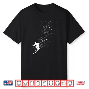 Ski Freestyle Skiing Freeski Winter Sports Skier Gift Shirt