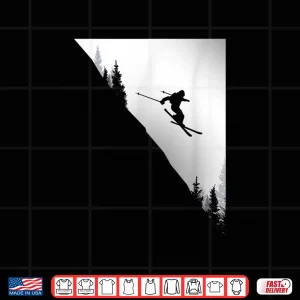 Design Ski Apparel Skiing Skier Ski Shirt