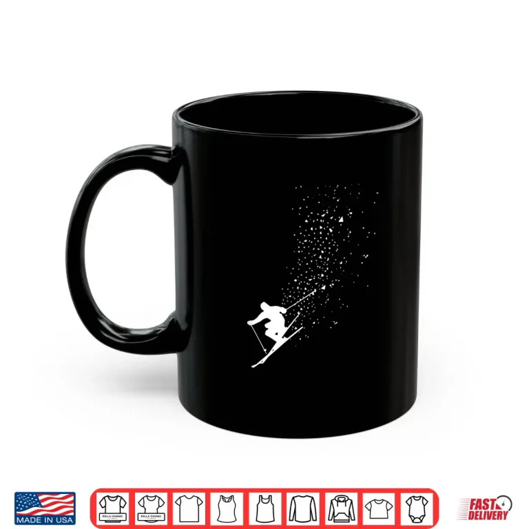 Mug Ski Freestyle Skiing Freeski Winter Sports Skier Gift Shirt