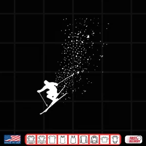 Design Ski Freestyle Skiing Freeski Winter Sports Skier Gift Shirt