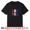 Ski Usa Shirt Usa Skiing Apparel Shirt