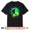 Skiing Tshirt For Skiier   Boys Retro Ski Shirt