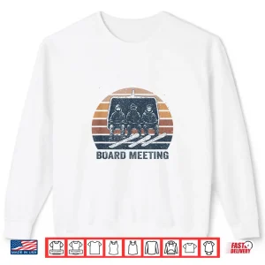 Sweatshirt Snowboard Meeting Snowboarding Vacation Skiing Shirt