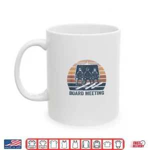 Mug Snowboard Meeting Snowboarding Vacation Skiing Shirt