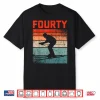 40Th Birthday Retro Ski Skiing 40 Year Old Men Women Shirt