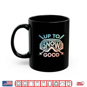 Mug Cool Skiing Design For Men Women Ski Skier Snow Skiing Lover Shirt
