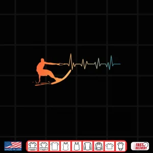 Design Cool Waterski Art For Men Women Water Ski Coach Water Skiing Shirt