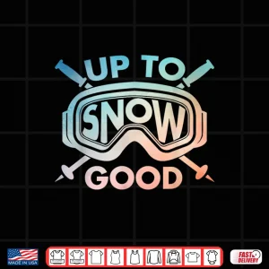 Design Cool Skiing Design For Men Women Ski Skier Snow Skiing Lover Shirt