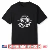 Eat Sleep Ski Repeat Shirt Cool Winter Sport Skiing Tee