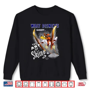 Sweatshirt Disney Goofy in The Art of Skiing Classic Shirt