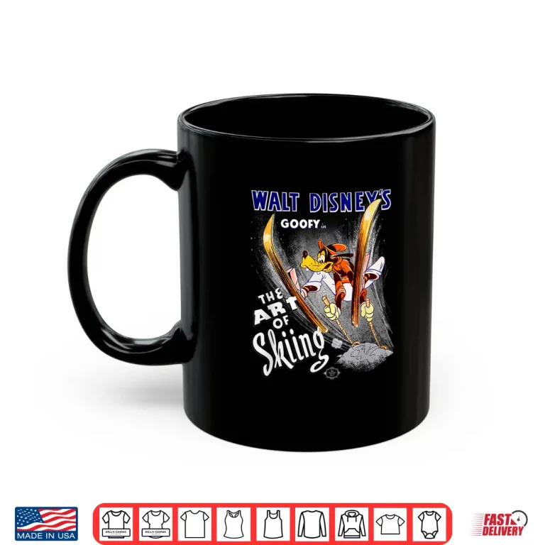 Disney Goofy In The Art Of Skiing Classic Shirt 3 Mug Disney Goofy in The Art of Skiing Classic Shirt
