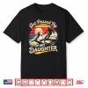 Got Passed By My Daughter Funny Skiing Ski Lover Skier Shirt
