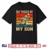Got Passed By My Son Funny Snow Skiing Family Ski Trip Shirt