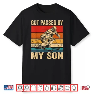 Got Passed By My Son Funny Snow Skiing Family Ski Trip Shirt