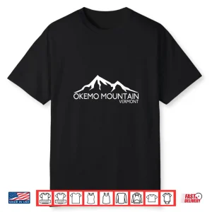 Okemo Mountain Shirt Skiing Vermont