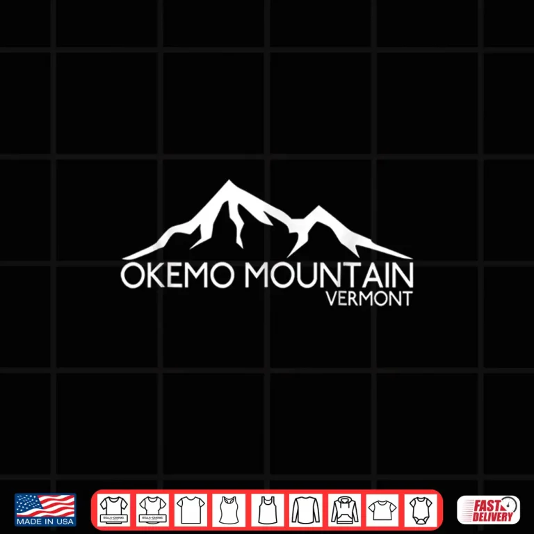 Design Okemo Mountain Shirt Skiing Vermont